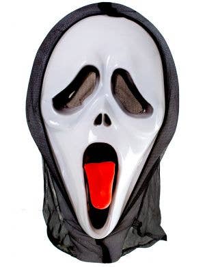 Scream Style Wassup Ghostface Scary Movie Inspired Costume Mask