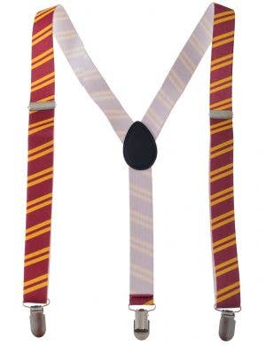 Gryffindor Style Harry Potter Suspenders