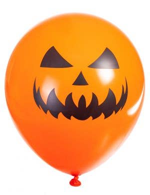 Black and Orange Jack o' Lantern Pumpkin Balloons