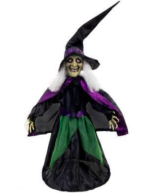  Animated Wicked Witch Halloween Decoration with Sound