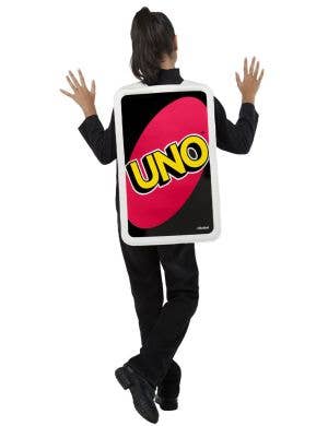 Reversible Uno Draw Four Card Girls Officially Licensed Costume