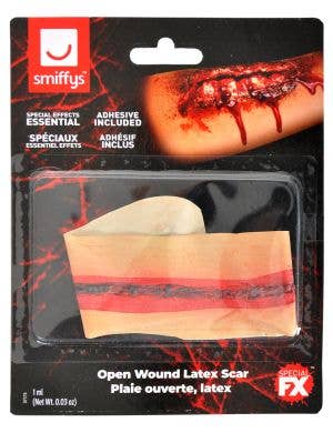 Special Effects Open Arm Wound Halloween Prosthetic