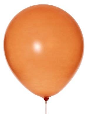 Image of Macron Orange 25 Pack 30cm Latex Balloons