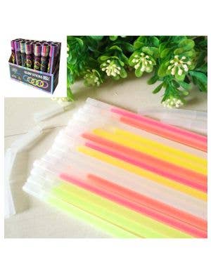 Image of Glow Sticks Pack of 15 with Connectors