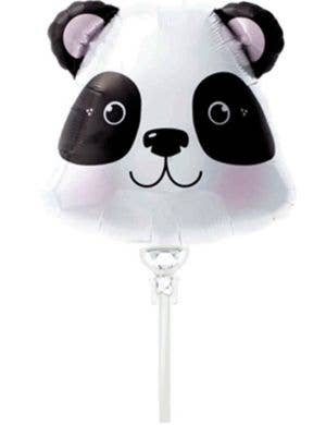 Image of Panda Head 36cm Foil Party Balloon