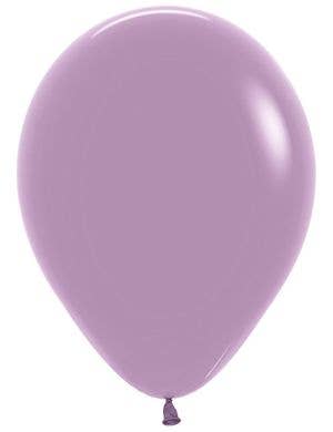 Image of Pastel Dusk Lavender Single 30cm Latex Balloon