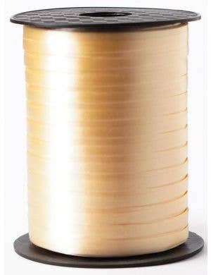 Image of Pastel Peach Standard Finish 455m Long Curling Ribbon