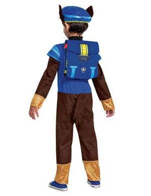 Paw Patrol Boys Deluxe Chase Costume