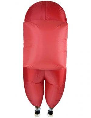 Inflatable Adults Red SUS Crewmate Killer Costume