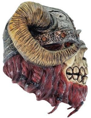 Skeleton Viking Full Head Deluxe Latex Costume Mask