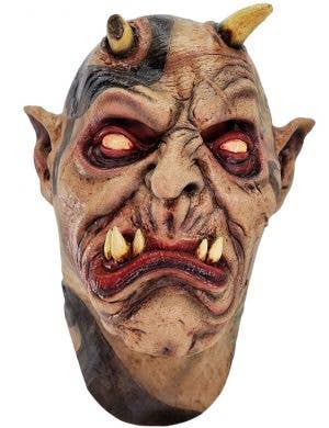Orc Look Deluxe Full Head Latex Costume Mask - Main Image