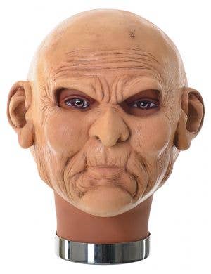 Rubber Latex Creepy Old Man Halloween Mask