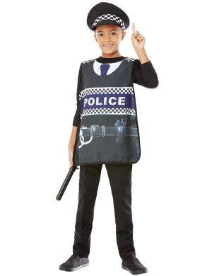 Image of Police Officer Kids Easy Book Week Costume - Main Image
