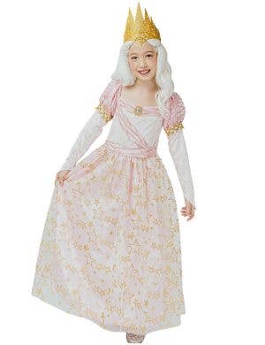 Image of Starry Pink Princess Girls Dress Up Costume