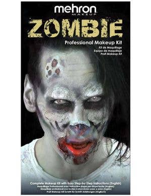 Image of Professional Zombie SFX Halloween Makeup Kit - Main Image