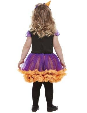 Pumpkin Witch Toddler Girls Halloween Costume