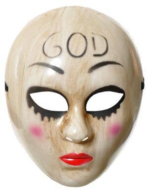 Image of Purge Doll Inspired Halloween Costume Mask