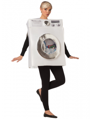 Washer and Dryer Adults Couples Costume Set