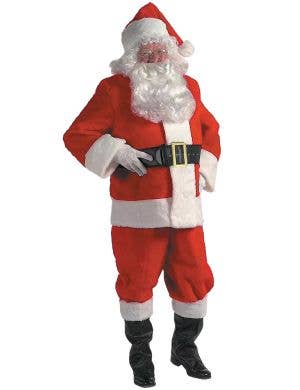 Image of High Quality Mens Santa Suit Christmas Costume