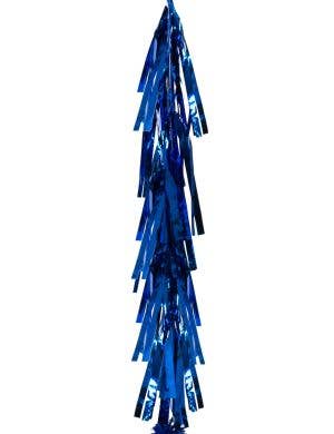 Metallic Royal Blue 9 Pack Of 35cm Decorative Tassels