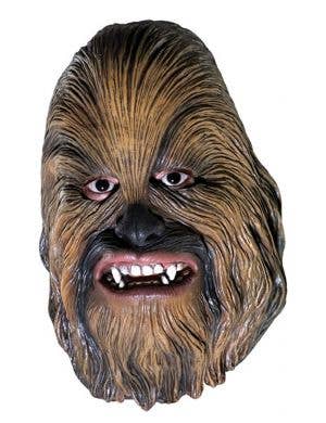 Vinyl Chewbacca Adults Full Face Mask Image 1