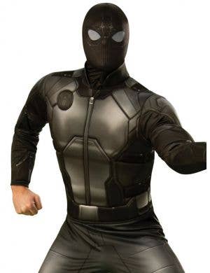 Spiderman Far From Home Mens Stealth Suit Costume