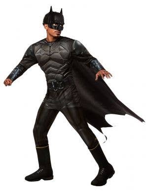 The Batman Men's Deluxe Superhero Costume 