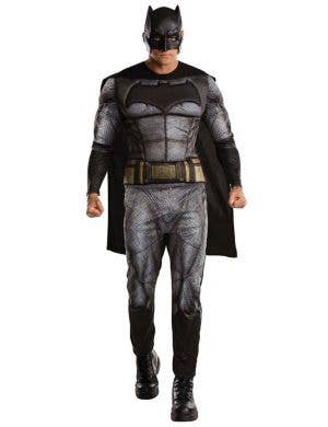 Dawn of Justice Batman Muscle Chest Men's Costume Front View