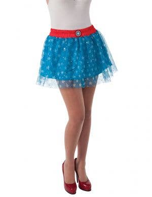 American Dream Glitter Marvel Costume Skirt - Main Image