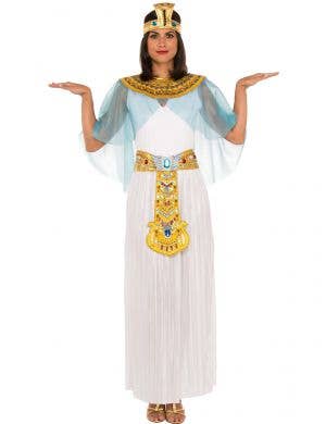 Deluxe Egyptian Queen Cleopatra Women's Dress Up Costume - Main Image 