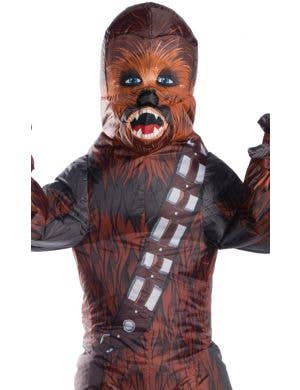Chewbacca Adults Inflatable Star Wars  Costume