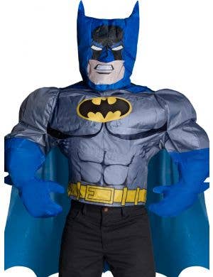 Batman Adults Inflatable Shirt and Head Superhero Costume