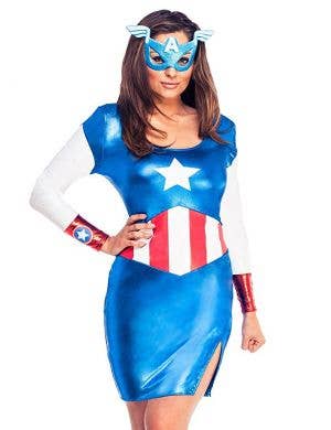 Marvel Womens Miss American Dream Sexy Costume