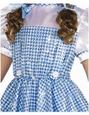 Wizard of Oz Sequined Dorothy Girls Book Week Costume