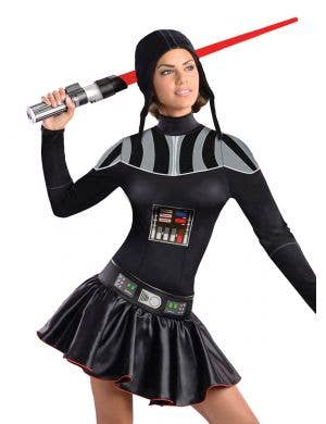 Darth Vader Sexy Womens Star Wars Costume