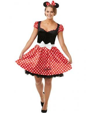 Women's Minnie Mouse Disney Book Week Fancy Dress Costume
