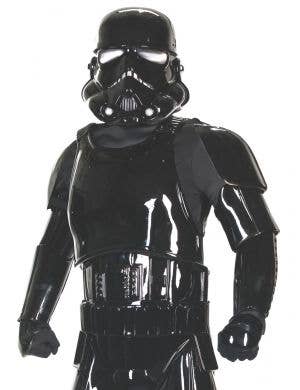 Supreme Edition Mens Black Shadow Trooper Stormtrooper Costume