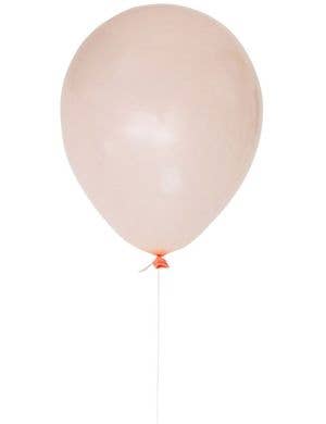 Image of Salmon Orange 25 Pack 30cm Latex Balloons