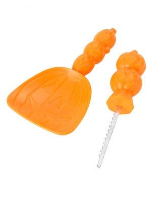 Orange Pumpkin Carving Halloween Kit