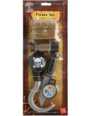 Pirate Buccaneer Costume Accessory Set Main Image