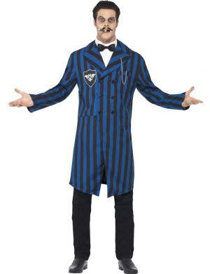 Gomez Addams Men's Duke of The Manor Halloween Costume Front