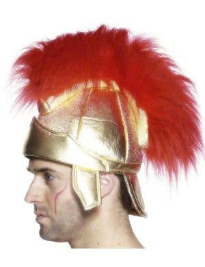 Roman Gladiator Warrior Soft Helmet