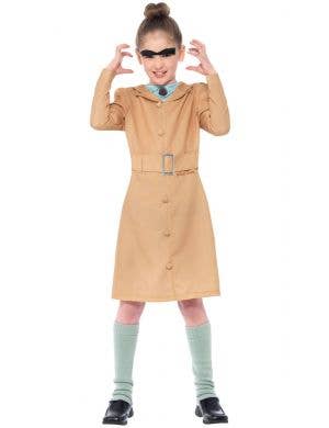 Miss Trunchbull Girls Matilda Roald Dahl Book Week Costume Front Image