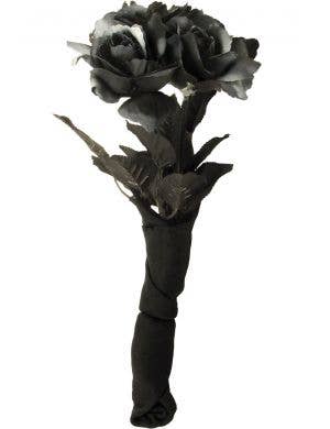 Bride's Corpse Gothic Black Bouquet