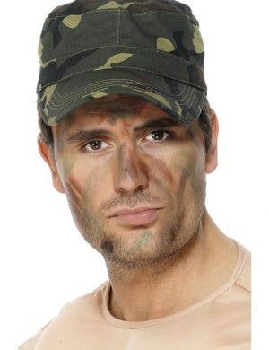 Army Makeup Kit Costume Accessory