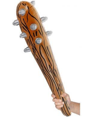Inflatable Brown Caveman Club Costume Accessory Prop