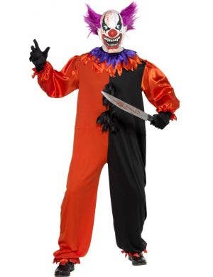Bo Bo The Clown Mens Halloween Costume