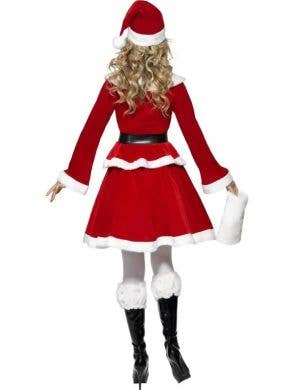 Miss Santa Womens Plus Size Christmas Costume