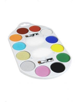 Water Based 12 Colour Face Paint Palette