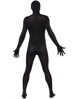 Second Skin Mens Black Morphsuit Fancy Dress Costume